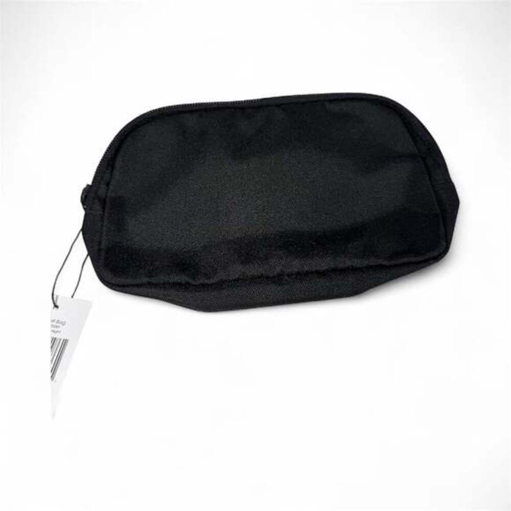 Vera Bradley Women's Black Mini Belt Bag - Picture 1 of 6